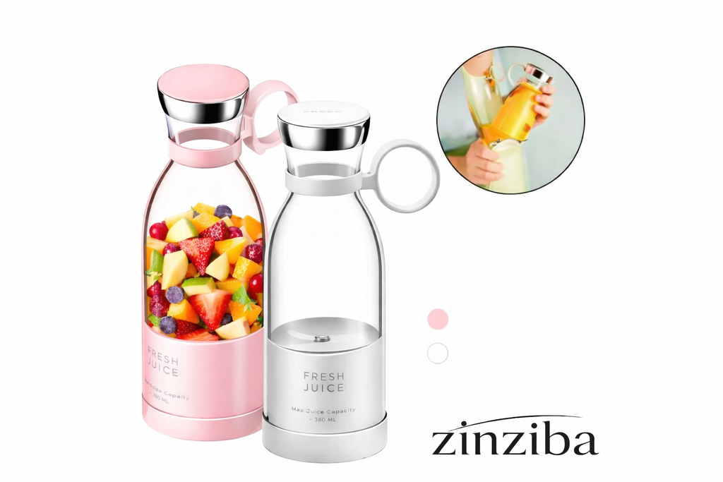 Zinziba Mix & Move™ – Draagbare Smoothie Mixer