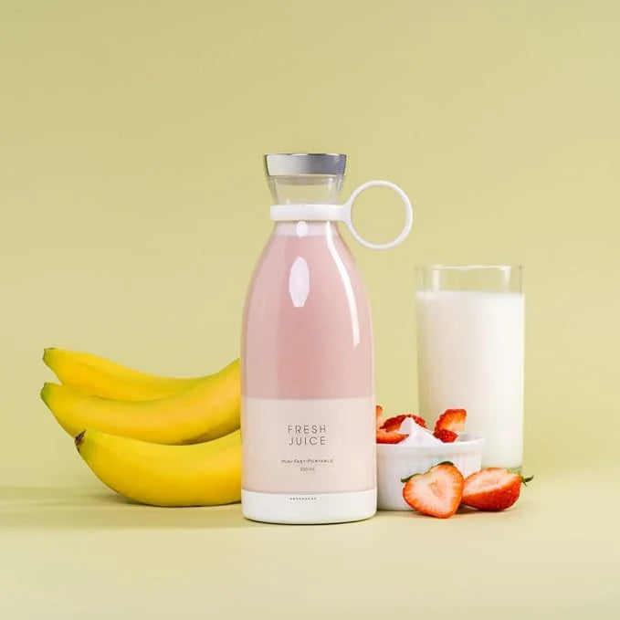 Zinziba Mix & Move™ – Draagbare Smoothie Mixer