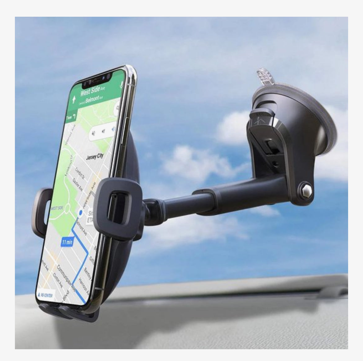 Zinziba telefoonhouder voor op het dashboard of voorruit™