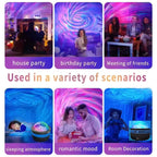 Zinziba led galaxy projector™