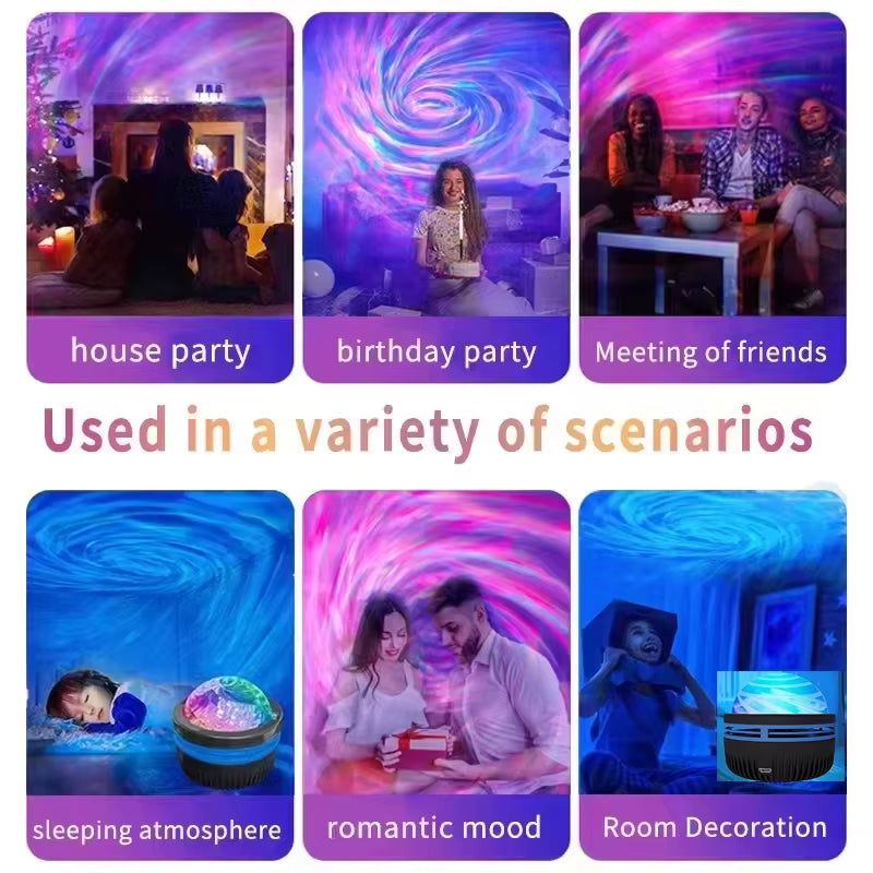 Zinziba led galaxy projector™