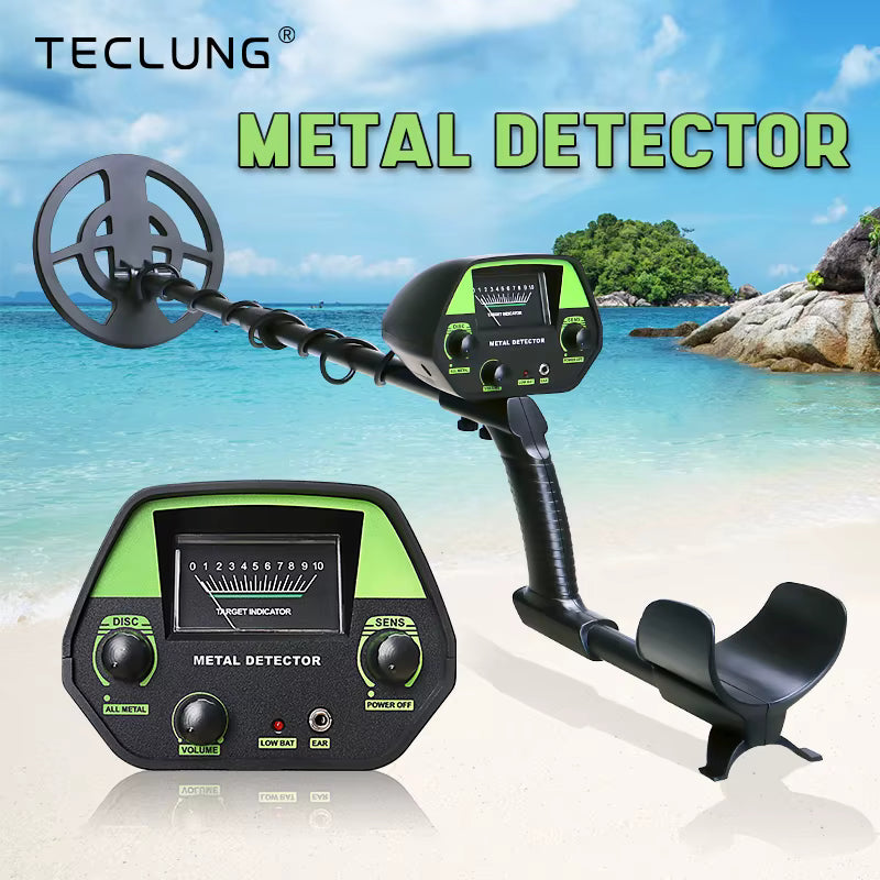 Zinziba metaaldetector pro™