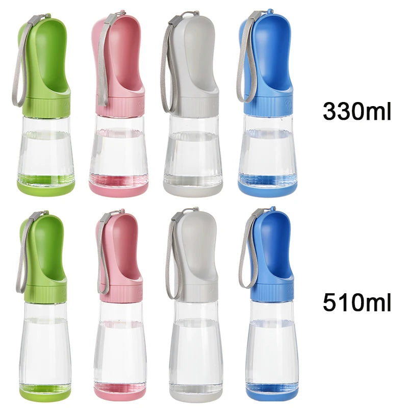 Zinziba Draagbare Honden Waterfles Met Voedsel Container™
