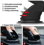 Zinziba telefoonhouder voor op het dashboard of voorruit™