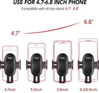 Zinziba telefoonhouder voor op het dashboard of voorruit™