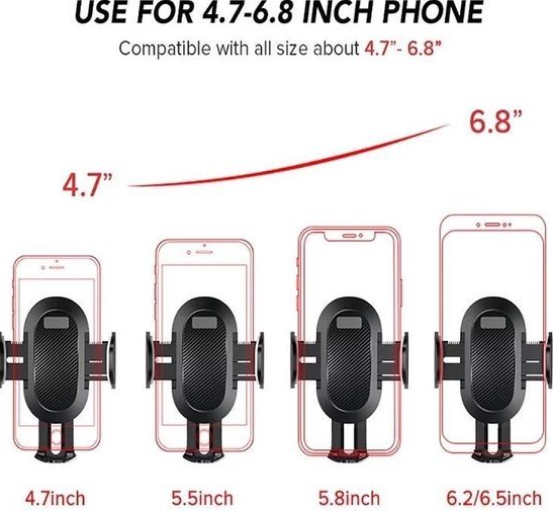 Zinziba telefoonhouder voor op het dashboard of voorruit™