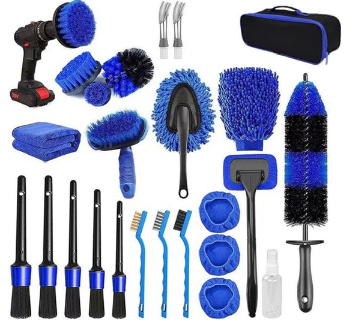 Zinziba autocleaning set™ 26 delig