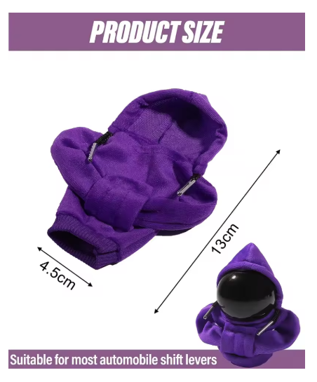 Zinziba™ Versnelinspook trui voor elke versnelings pook.