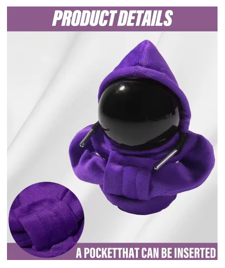 Zinziba™ Versnelinspook trui voor elke versnelings pook.