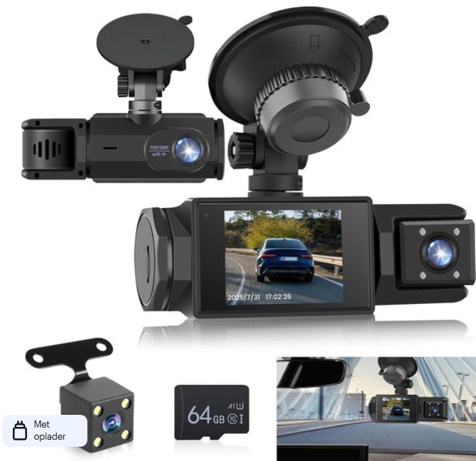 Zinziba™ Dashcam