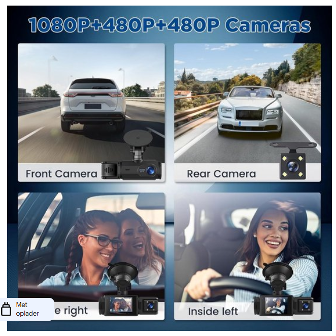 Zinziba™ Dashcam