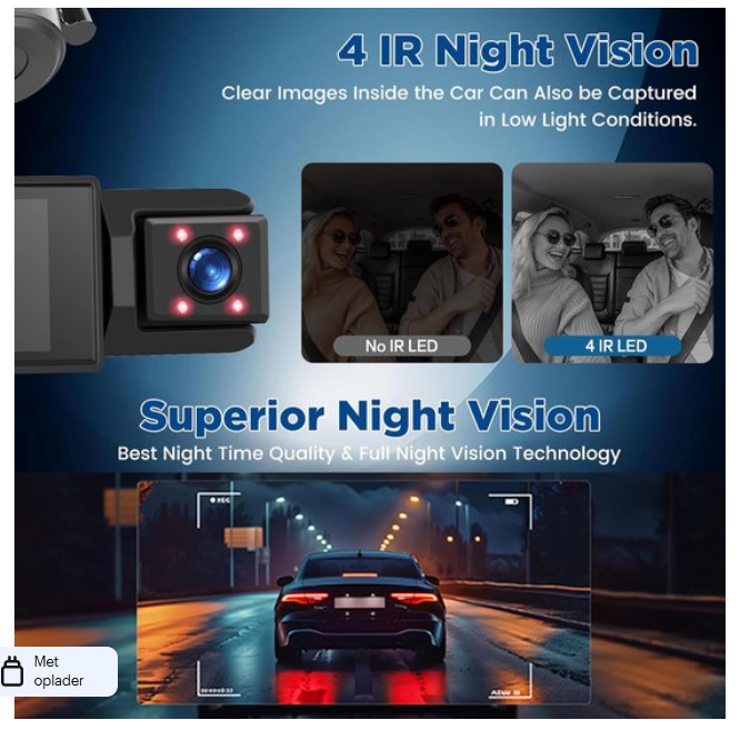Zinziba™ Dashcam