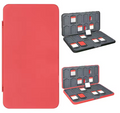 Zinziba™ game card holder geschikt voor 24 nintendo switch games