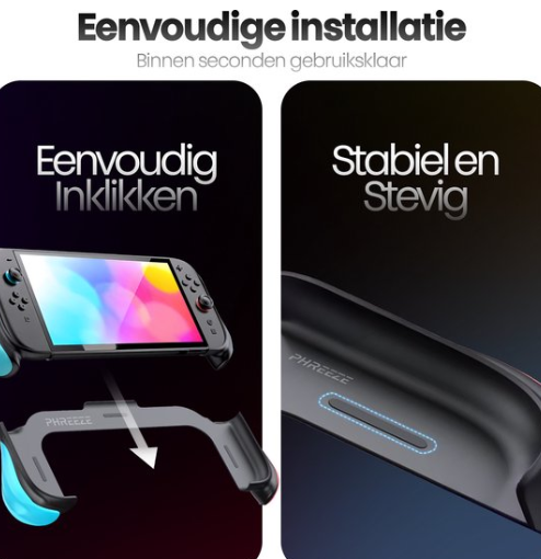 Zinziba Nintendo switch 2 grip™