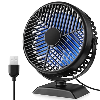 Zinziba usb ventilator voor gaming of andergebruik™