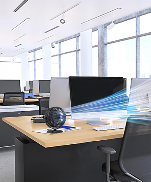 Zinziba usb ventilator voor gaming of andergebruik™