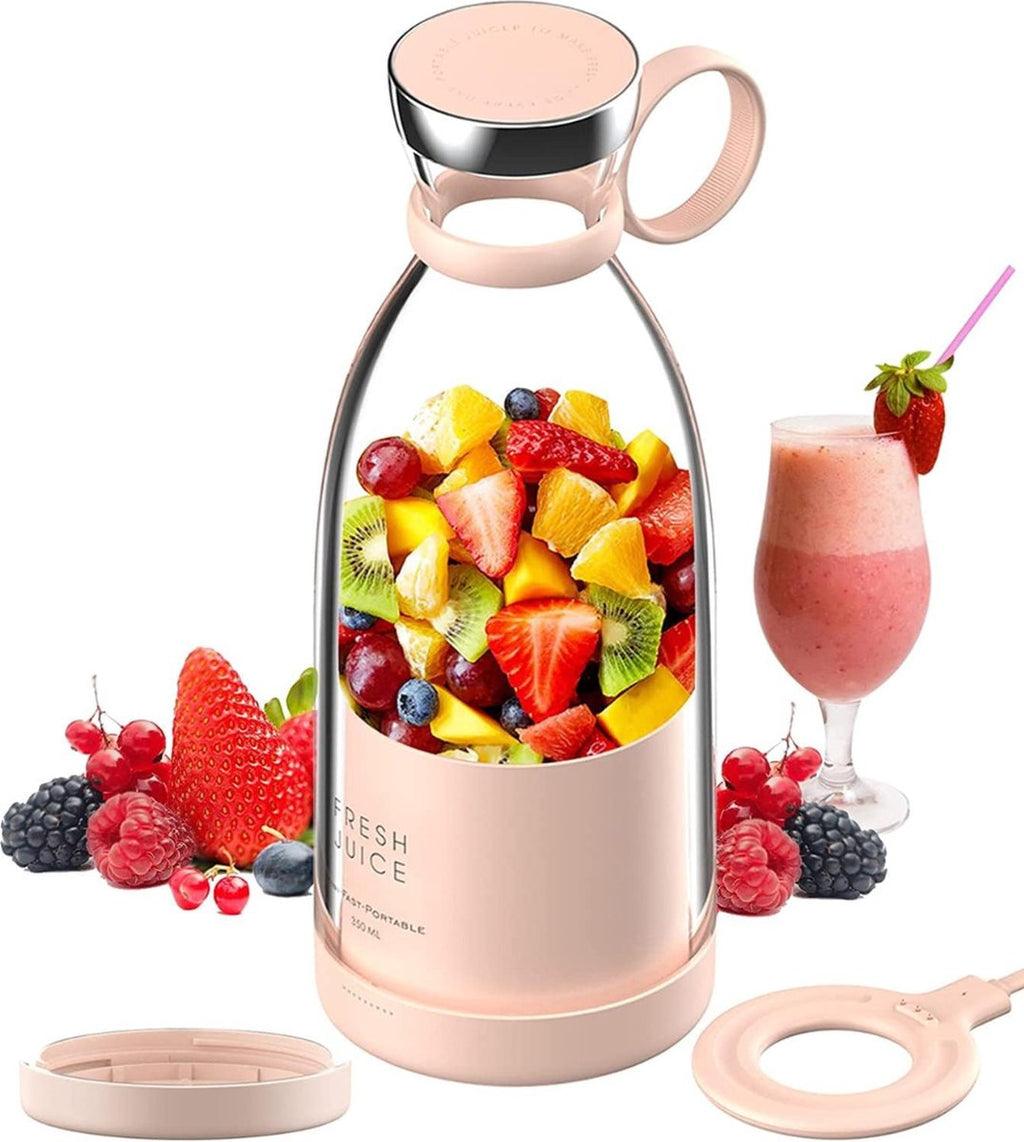 Zinziba Mix & Move™ – Draagbare Smoothie Mixer