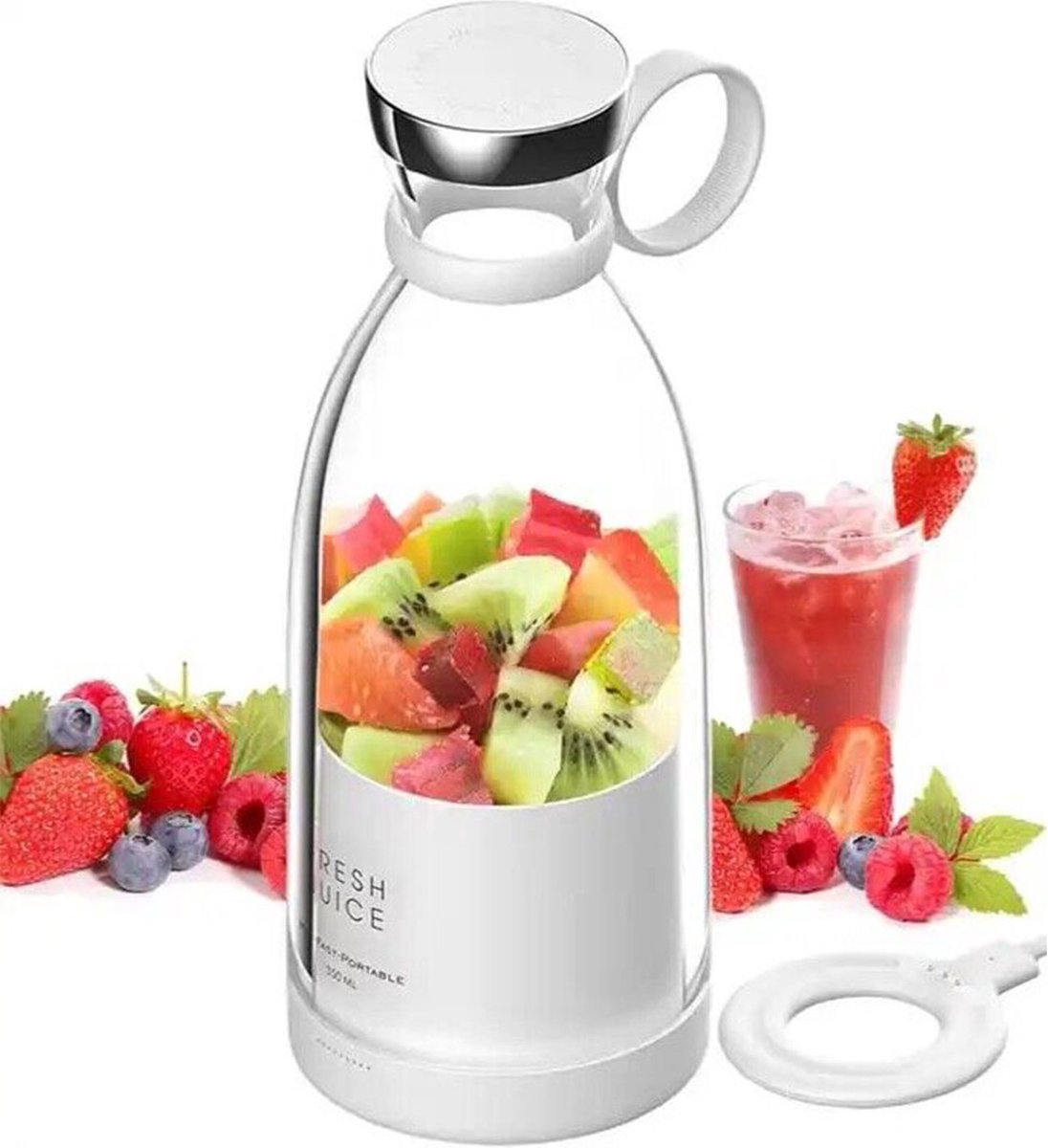 Zinziba Mix & Move™ – Draagbare Smoothie Mixer