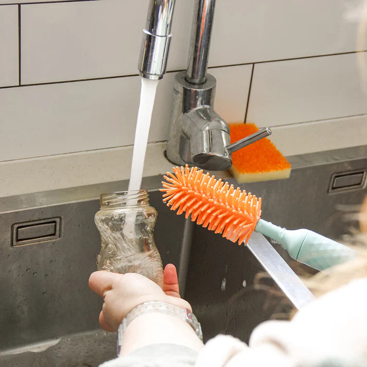 Zinziba BottleCleanPro™ - Elektrische Flessenreiniger Set