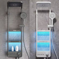 Zinziba™ led waterval regendouche digitaal display ontspanning massage