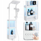 Zinziba™ led waterval regendouche digitaal display ontspanning massage