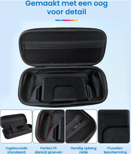 Zinziba Playstation portal opberghoes/reishoes™