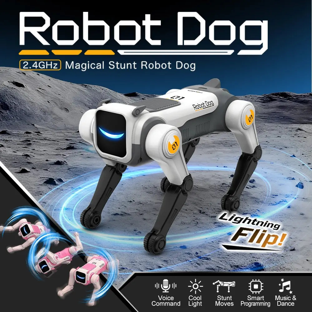 Zinziba™ AI robothond kinderen volwassenen