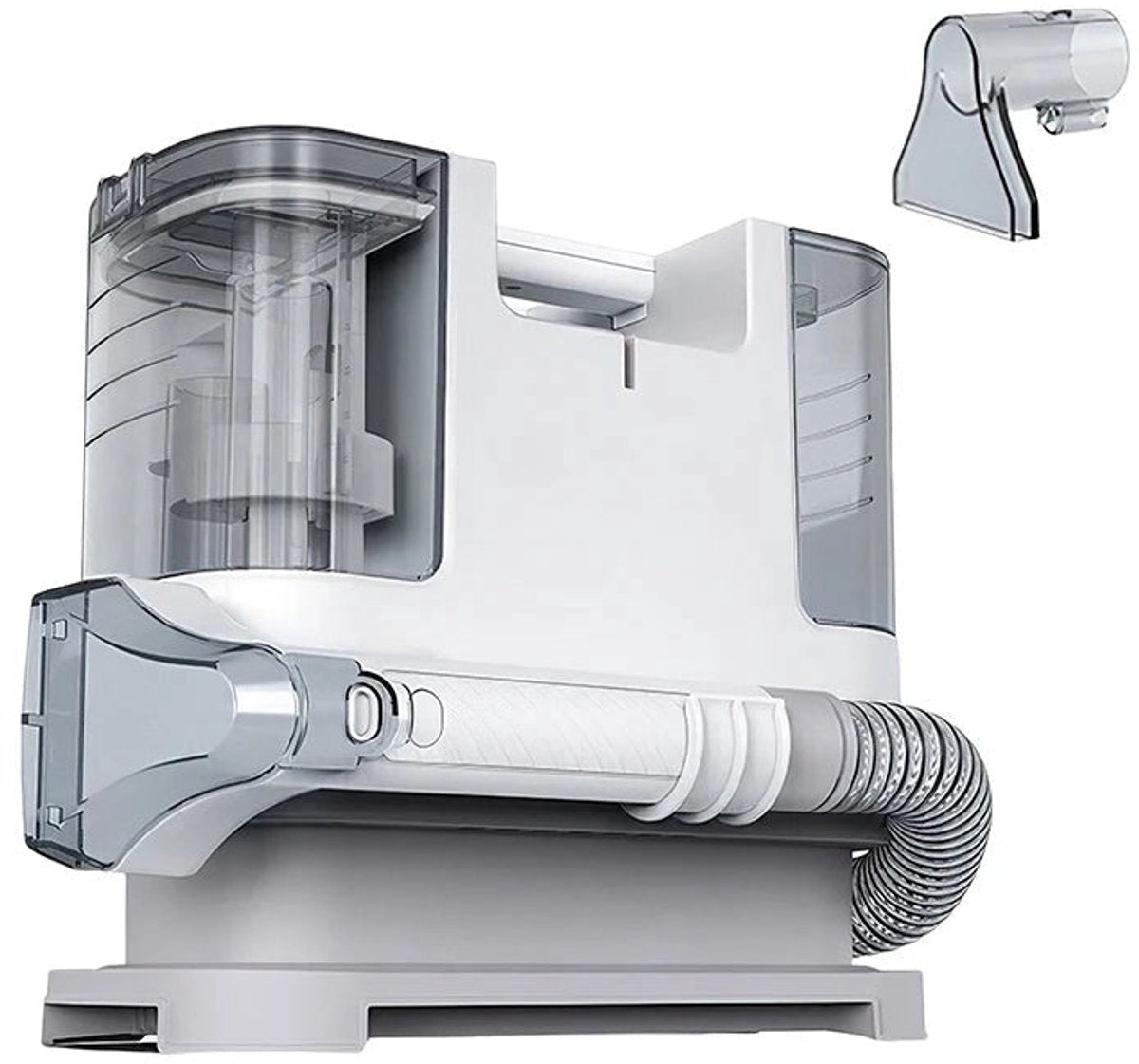 Zinziba™draagbare tapijtreiniger stoomreiniger auto bankstel reinigen bacterie reiniger anti allergie