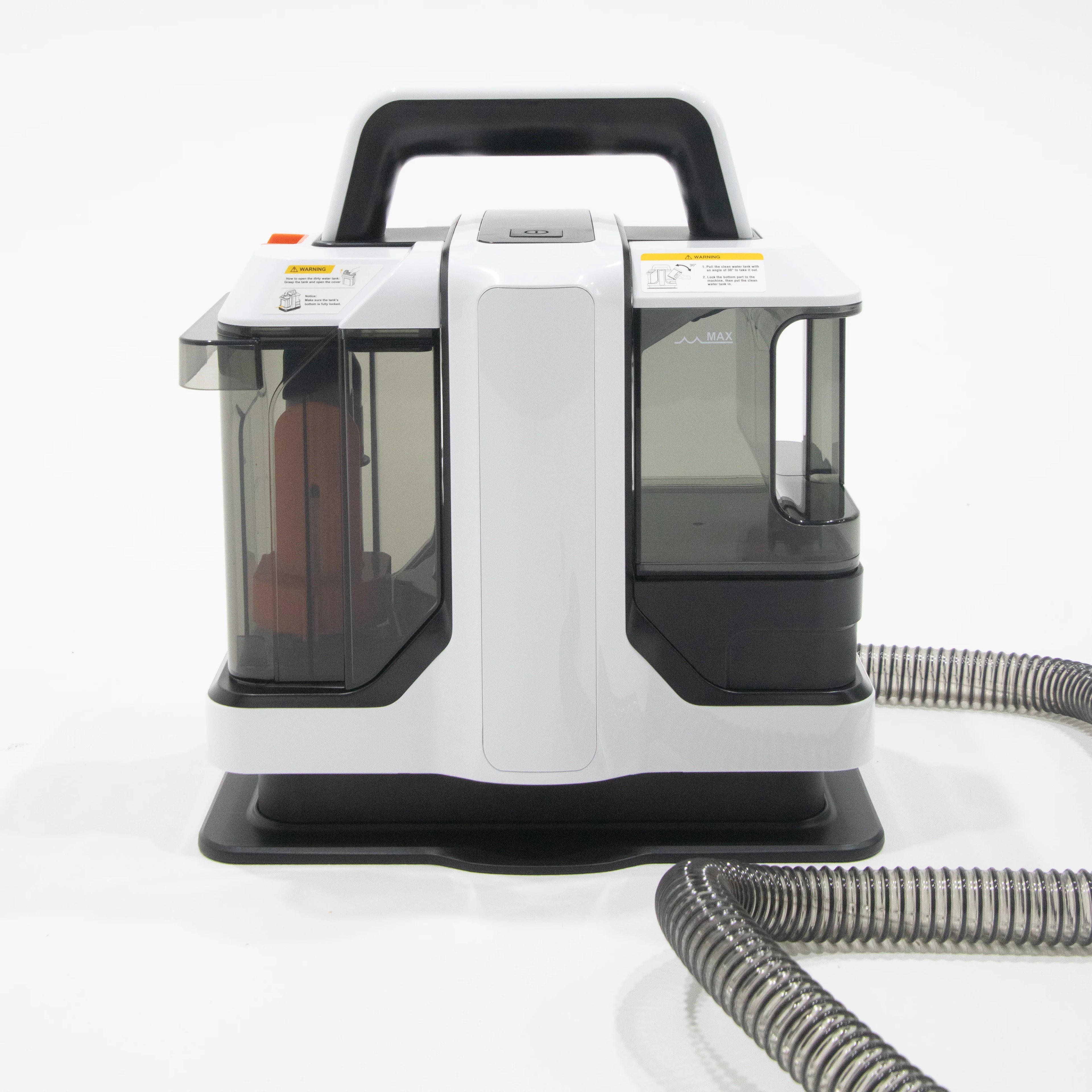 Zinziba™draagbare tapijtreiniger stoomreiniger auto bankstel reinigen bacterie reiniger anti allergie