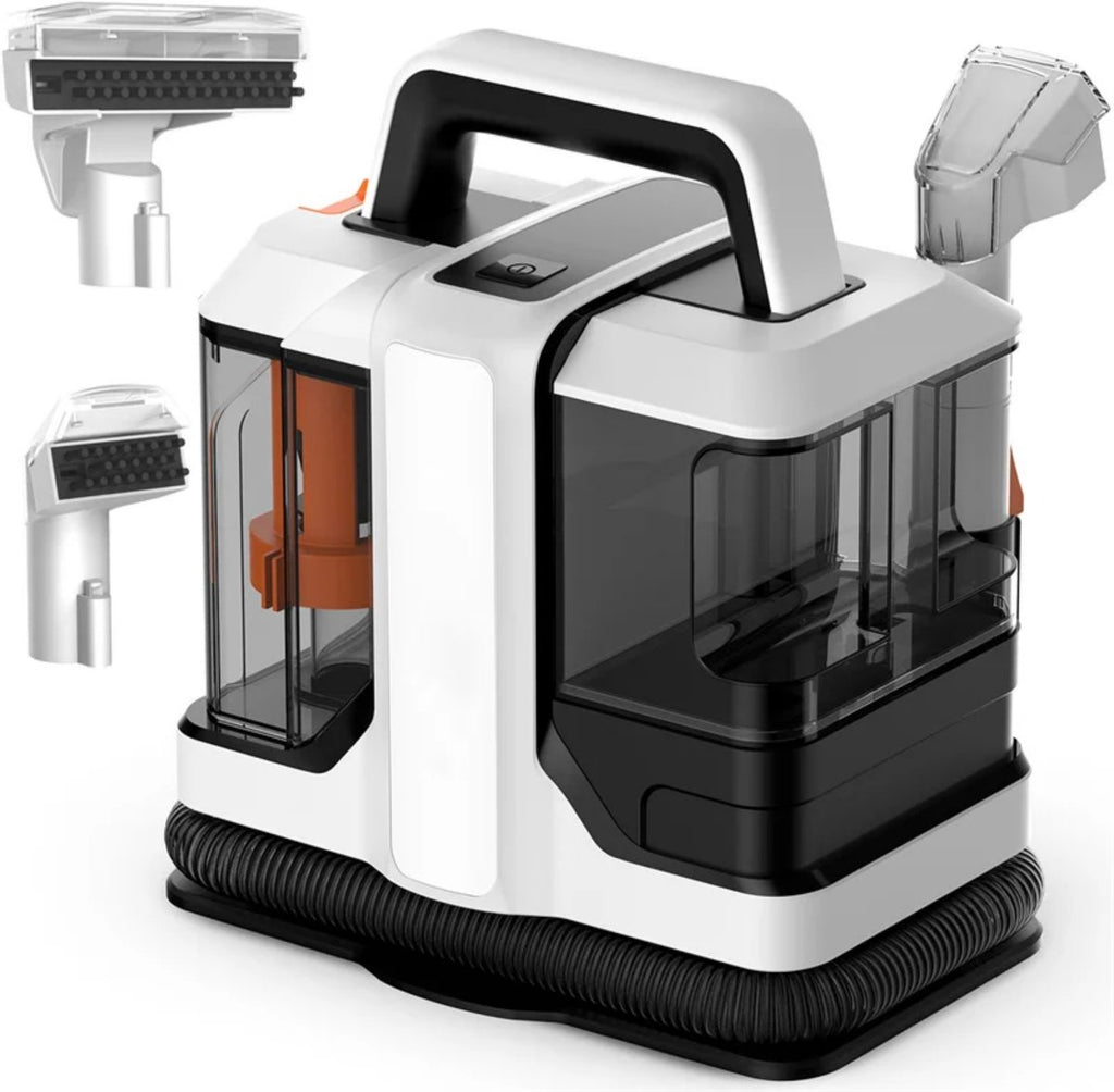 Zinziba™draagbare tapijtreiniger stoomreiniger auto bankstel reinigen bacterie reiniger anti allergie