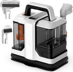 Zinziba™draagbare tapijtreiniger stoomreiniger auto bankstel reinigen bacterie reiniger anti allergie