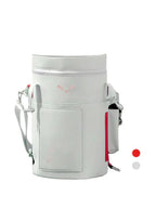 Zinziba ProServe Tennistrainer 50™ - Tennismachine met afstandsbediening - 50 ballen - 16-80km/h - Bluetooth - Verstelbare lanceerhoek - Oplaadbaar