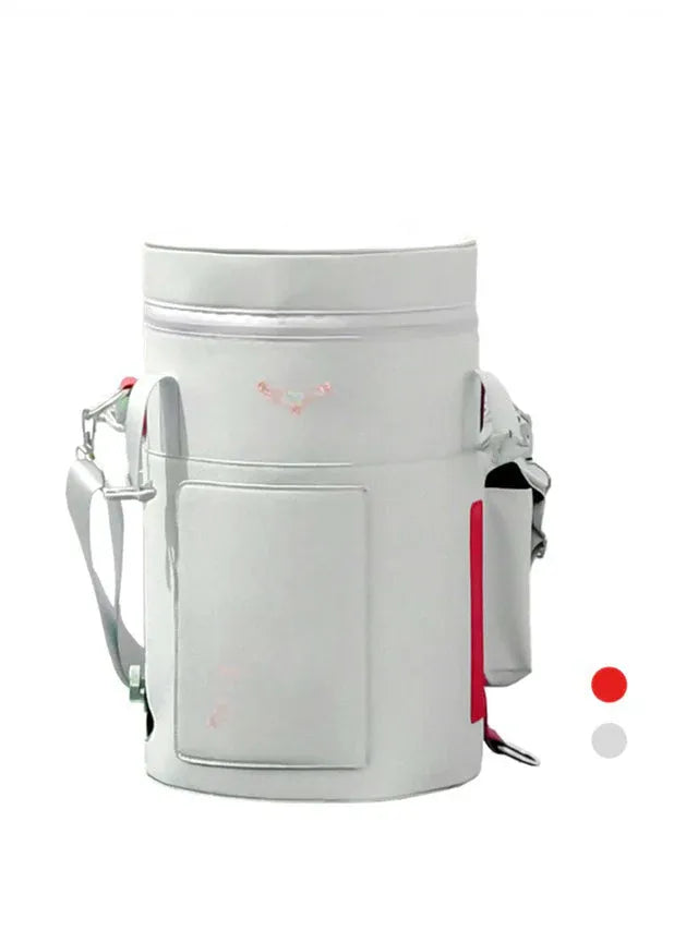 Zinziba ProServe Tennistrainer 50™ - Tennismachine met afstandsbediening - 50 ballen - 16-80km/h - Bluetooth - Verstelbare lanceerhoek - Oplaadbaar