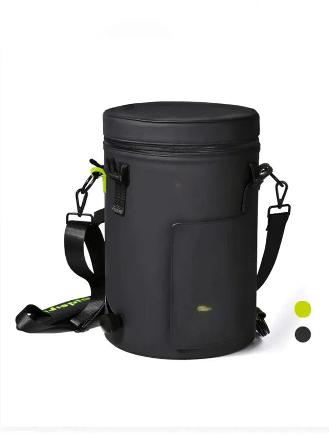 Zinziba ProServe Tennistrainer 50™ - Tennismachine met afstandsbediening - 50 ballen - 16-80km/h - Bluetooth - Verstelbare lanceerhoek - Oplaadbaar