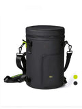 Zinziba ProServe Tennistrainer 50™ - Tennismachine met afstandsbediening - 50 ballen - 16-80km/h - Bluetooth - Verstelbare lanceerhoek - Oplaadbaar